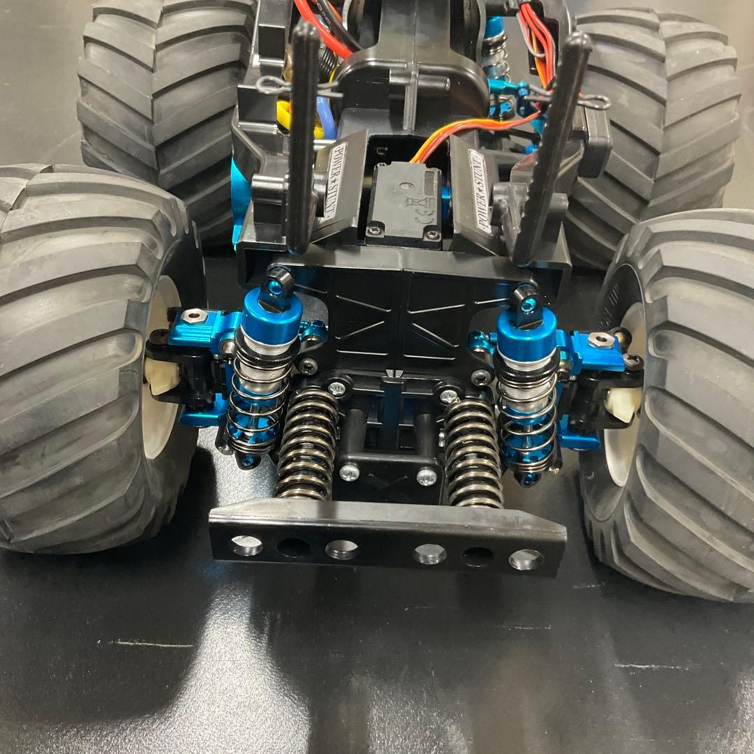 タミヤ　WRー02シャーシ　オプション多数