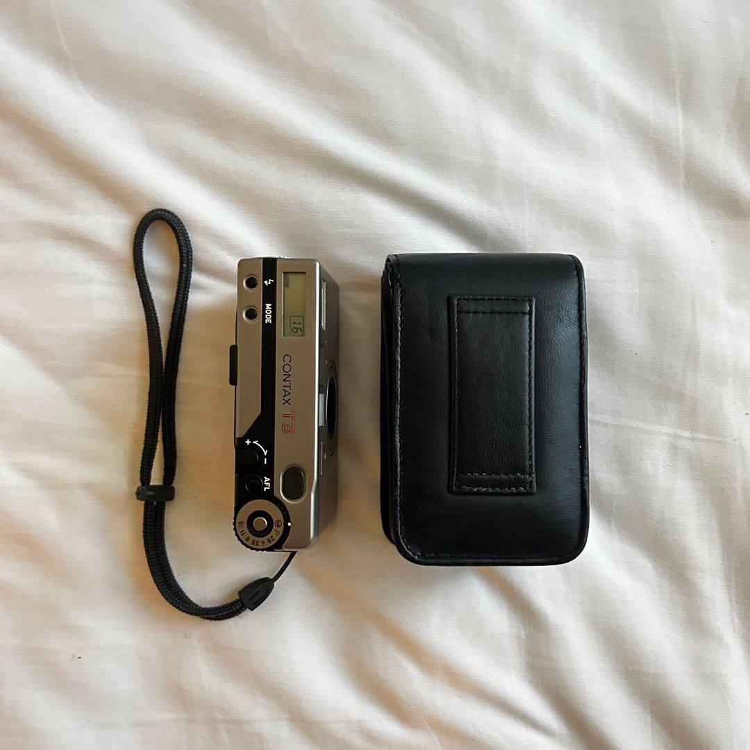 フィルムカメラ CONTAX T3 DATA BACK T3D
