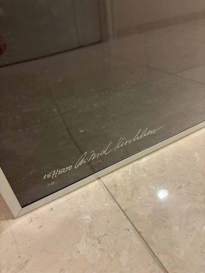 John Lennon & The Beatles 限定版ポスター