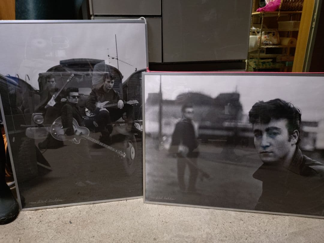 John Lennon & The Beatles 限定版ポスター