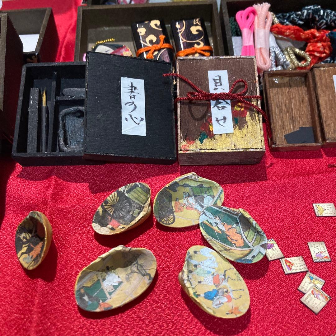 雛人形　雛道具　手箪笥