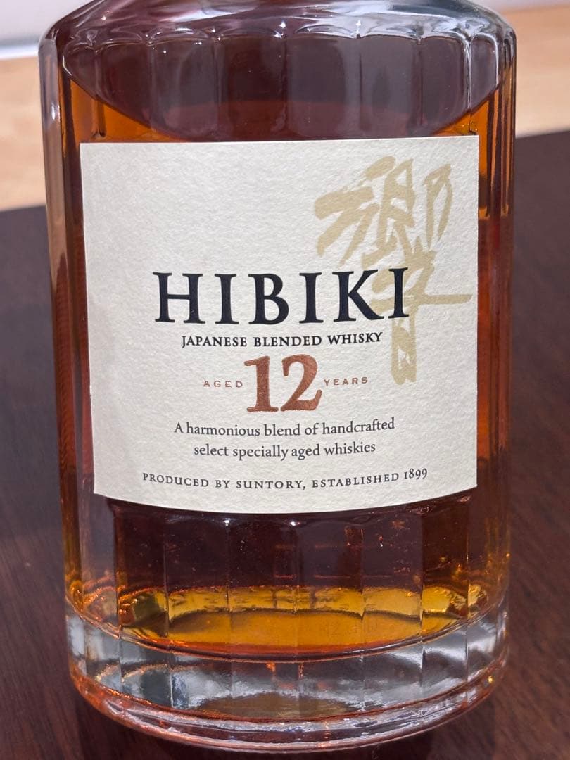 HIBIKI 12年 ウイスキー