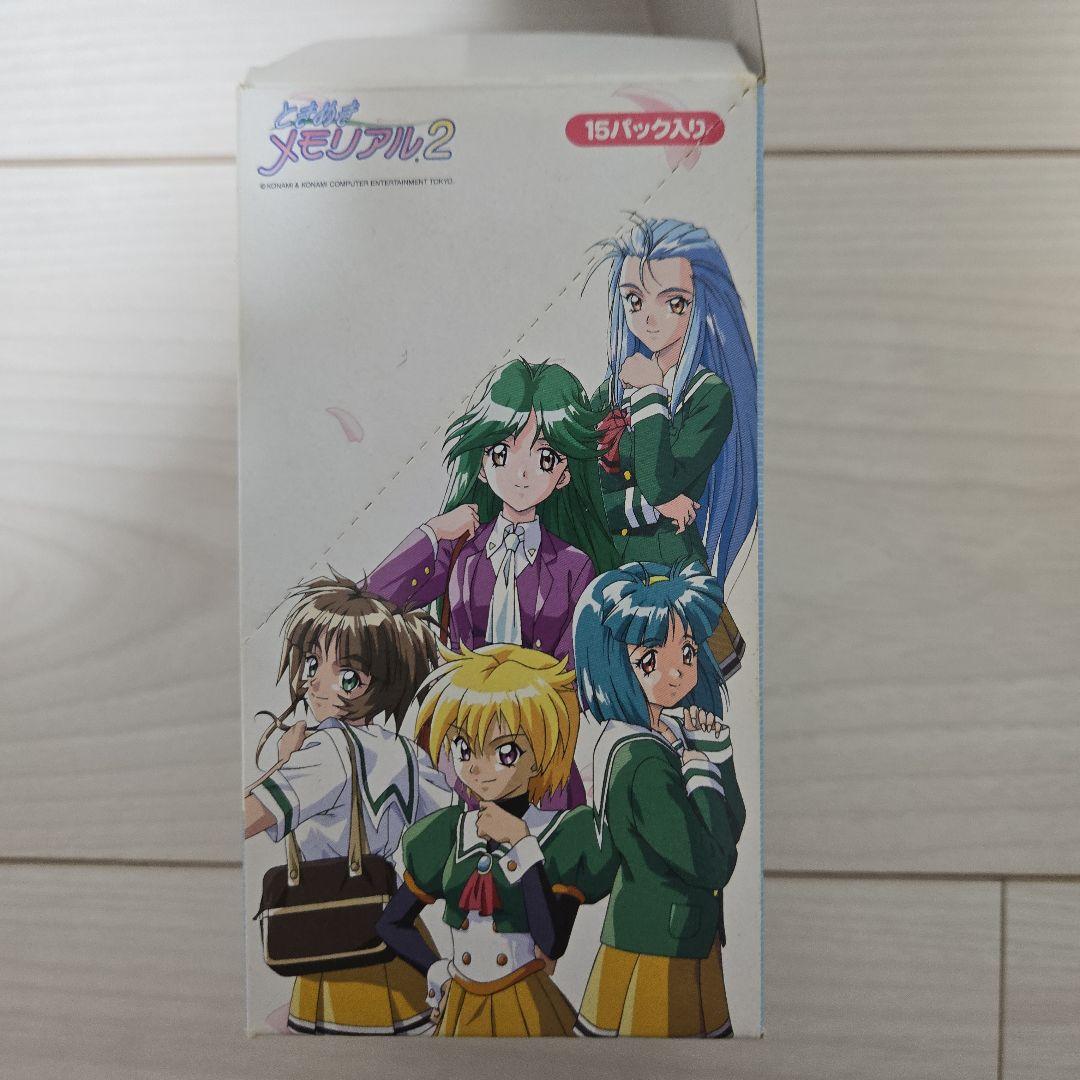 箱付き【ときめきメモリアル2】コナミコレクションカード【AF以外コンプ】