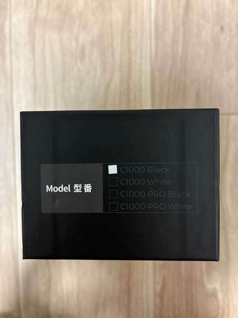 Fossibot ゴルフ用レーザー距離計 C1000 Black