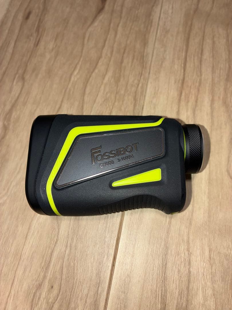 Fossibot ゴルフ用レーザー距離計 C1000 Black