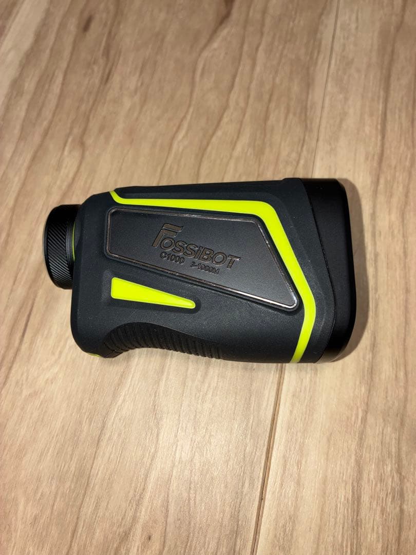 Fossibot ゴルフ用レーザー距離計 C1000 Black