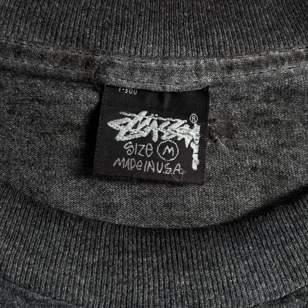 “OLD SKOOL FLAVOR”old stussy 80s 黒タグ tee