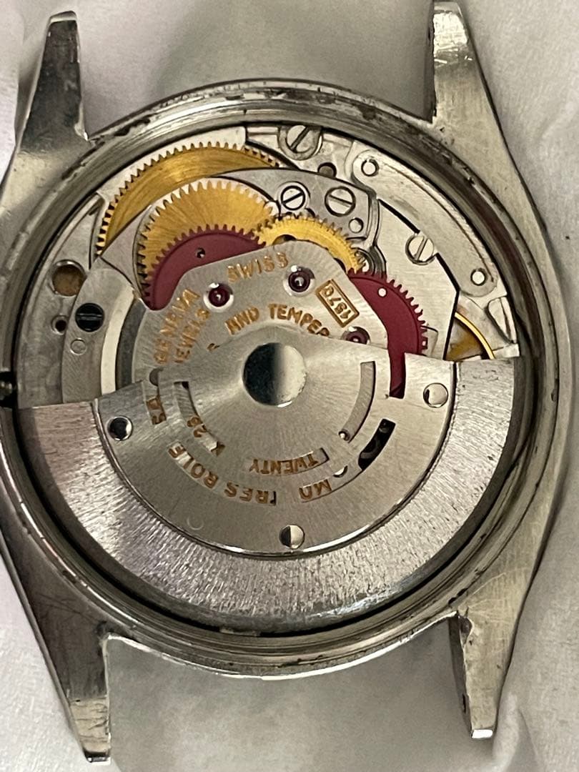 ROLEX OYSTER PERPETUAL 自動巻き腕時計