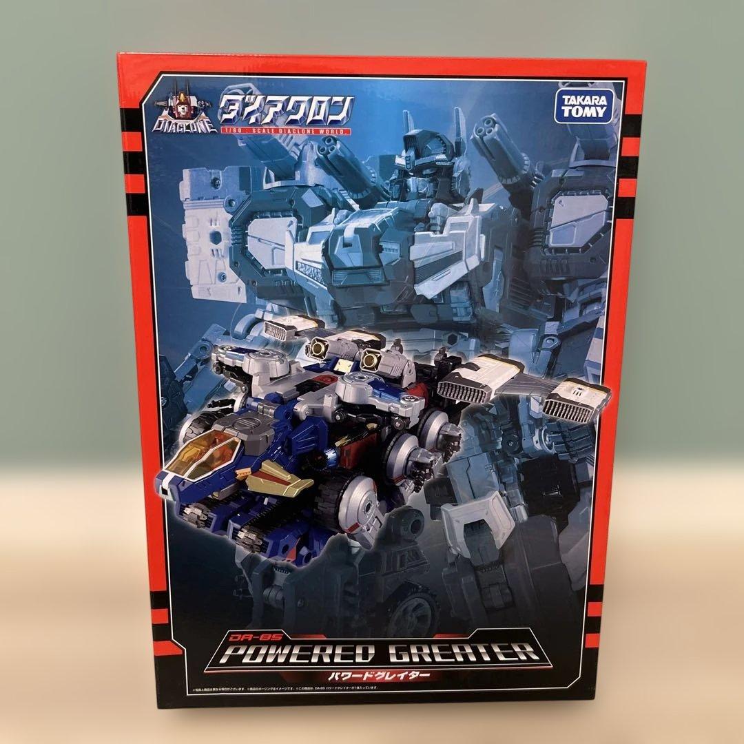ゴ*7様 t732 タカラトミー ダイアクロン パワードグレイター