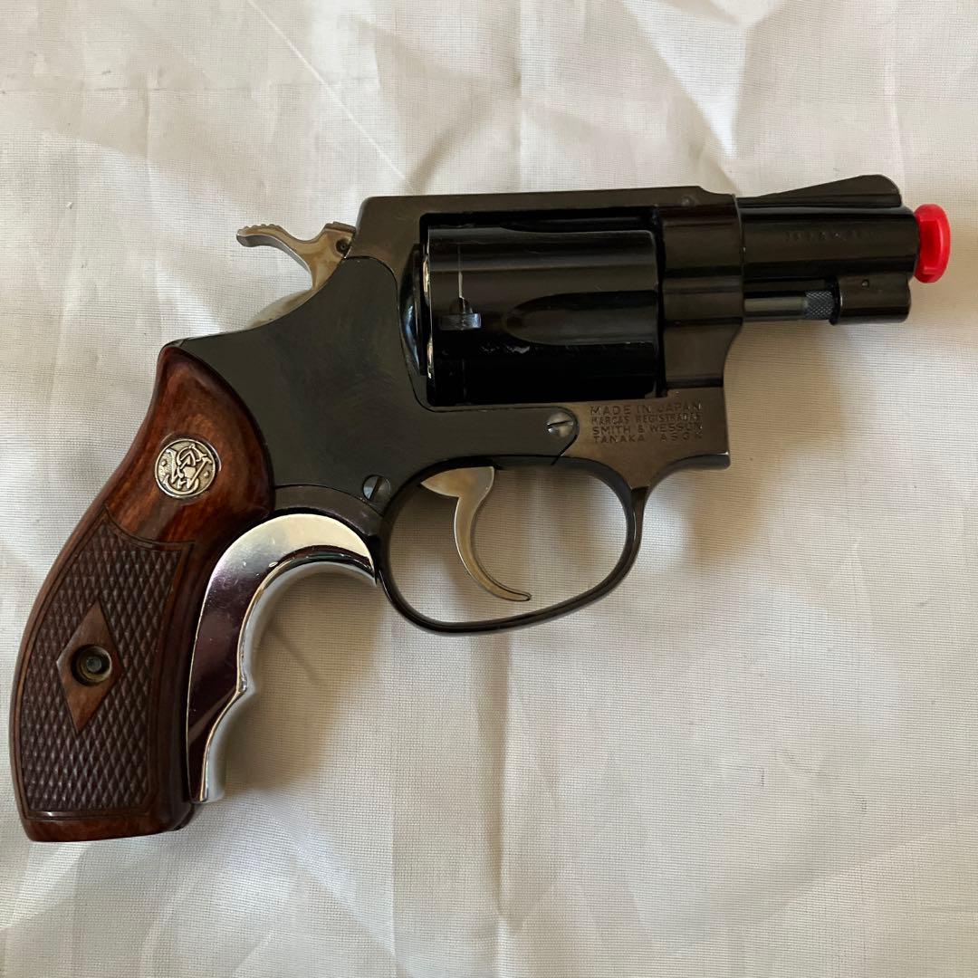 タナカ S&W M36 2inch スチールジュピターフィニッシュ ガスガン一式