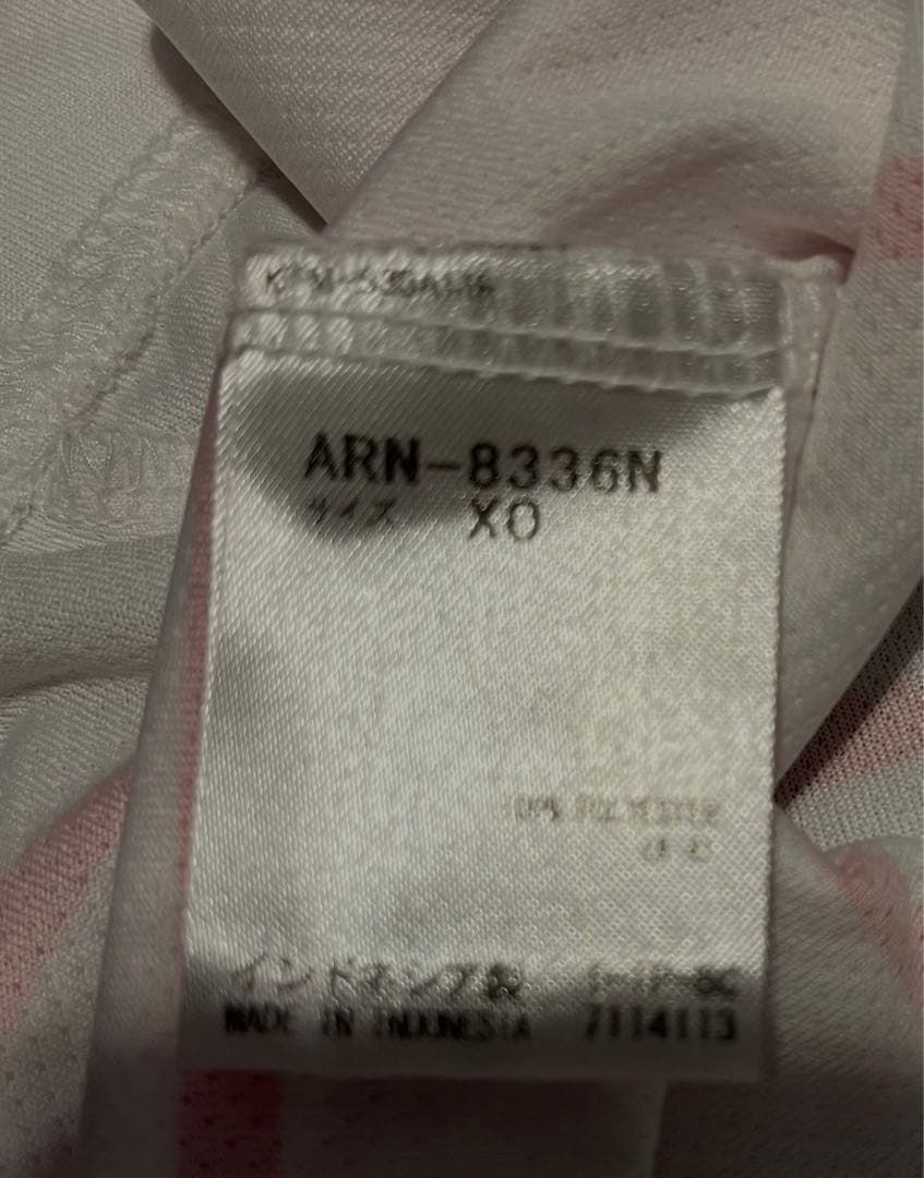 魚虎【トビウオジャパン支給ポロシャツ】XOパンパシ水泳競泳日本代表