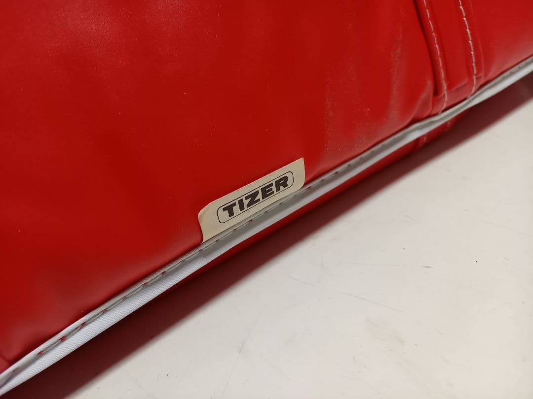 1970's　コカコーラ　スプライト　TIZER　日本製　ノベルティ　バック