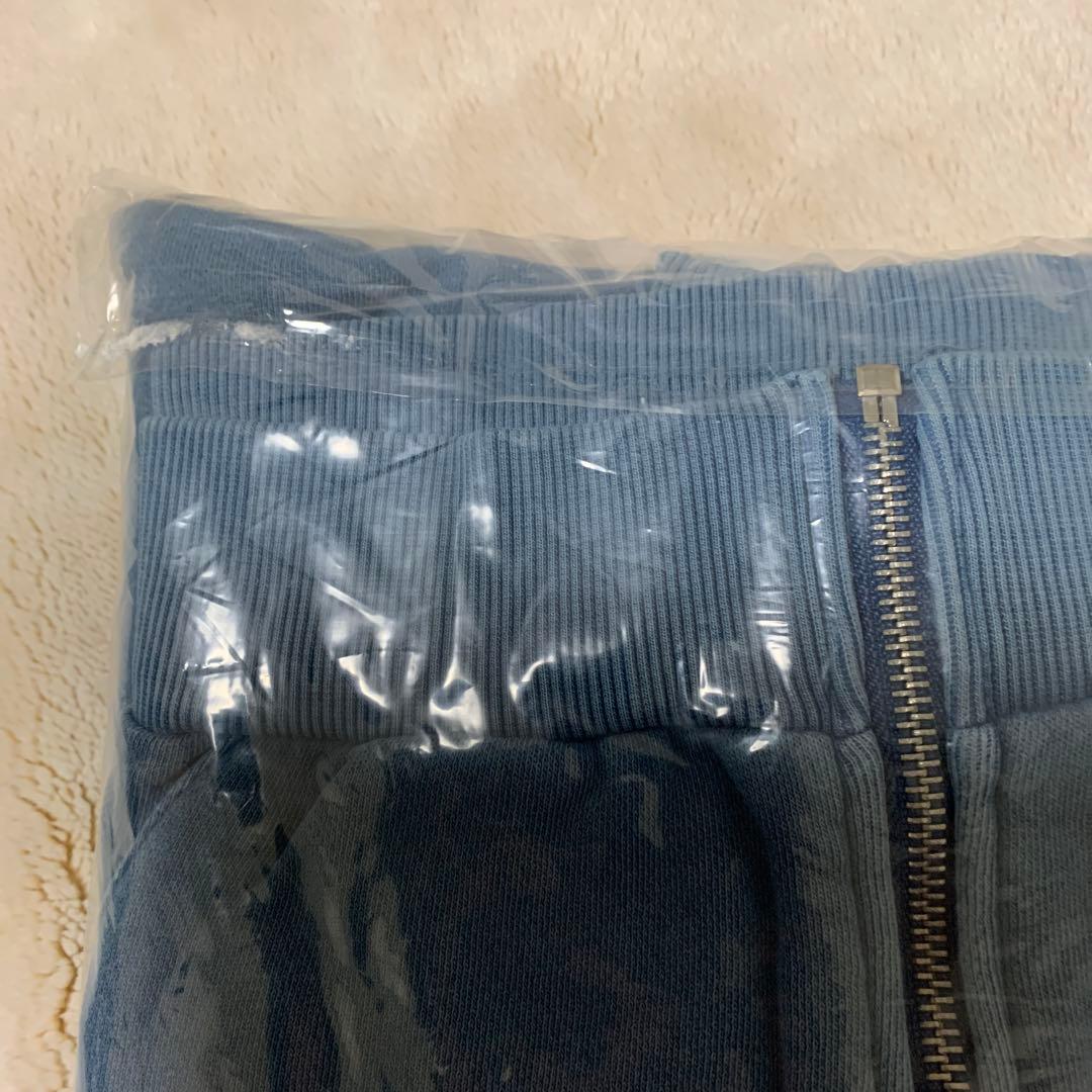 BMSGツートンジップアップパーカー OVERサイズ