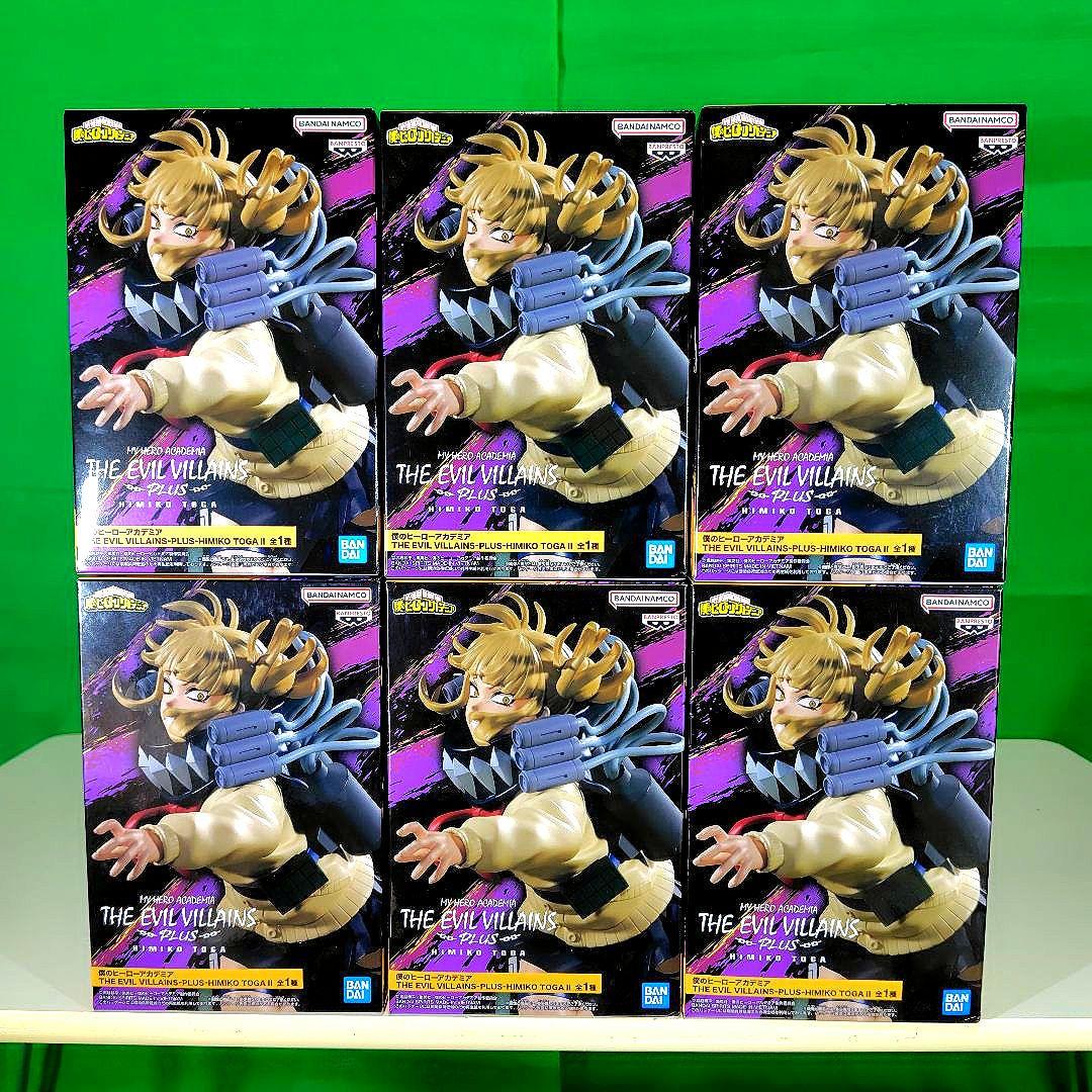 僕のヒーローアカデミア(ヒロアカ) トガヒミコ フィギュア 6点セット