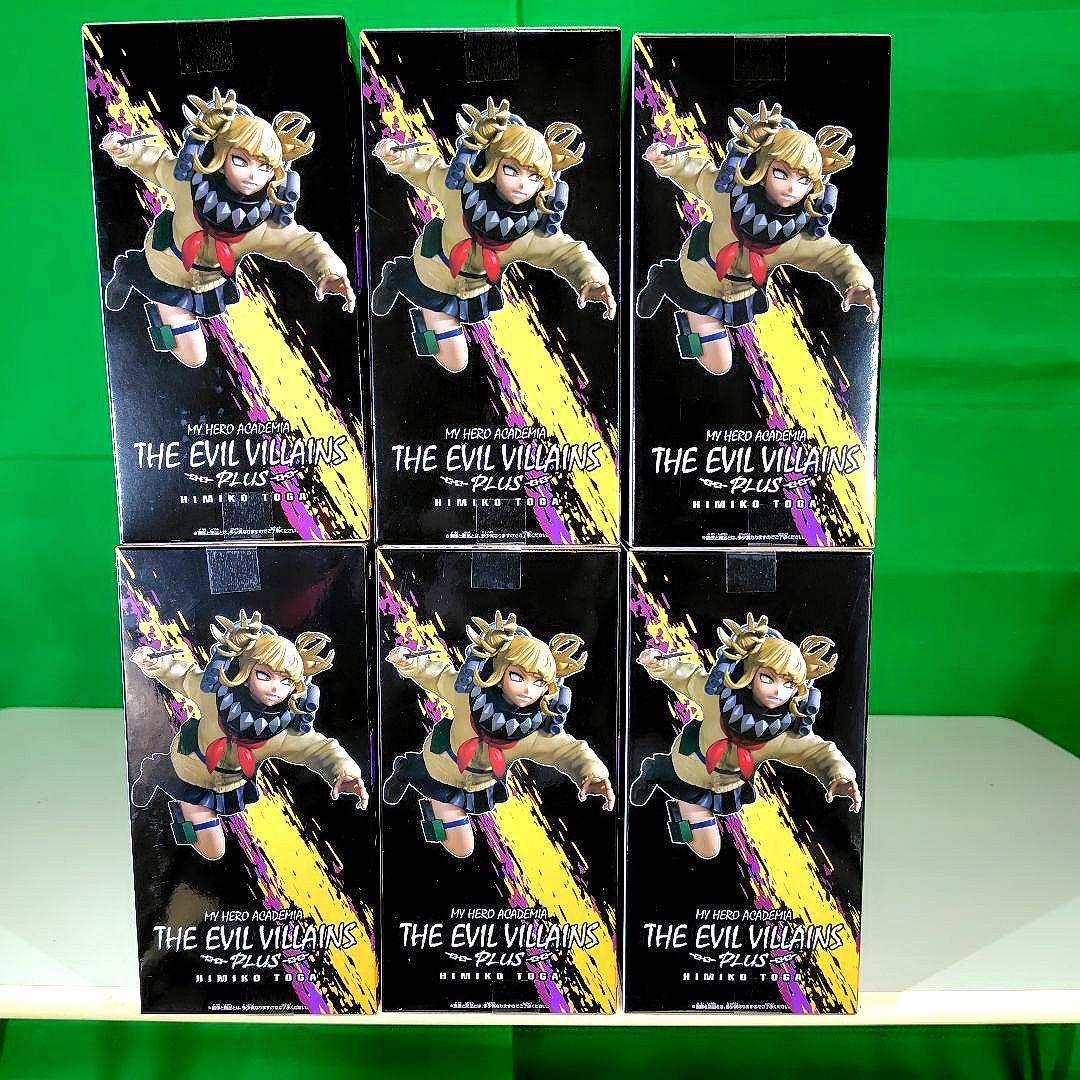 僕のヒーローアカデミア(ヒロアカ) トガヒミコ フィギュア 6点セット
