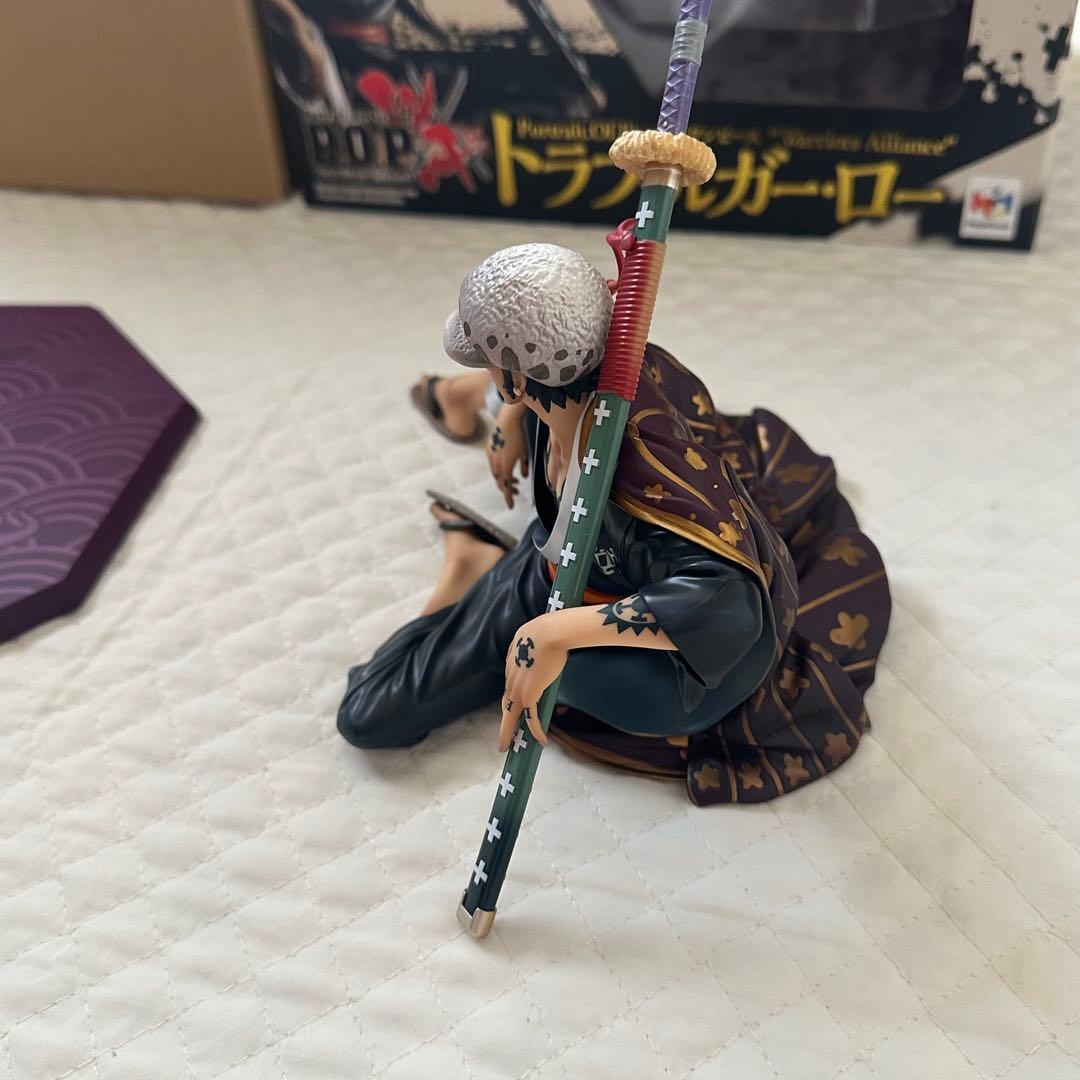 ワンピース トラファルガー・ロー ワノ国 フィギュア