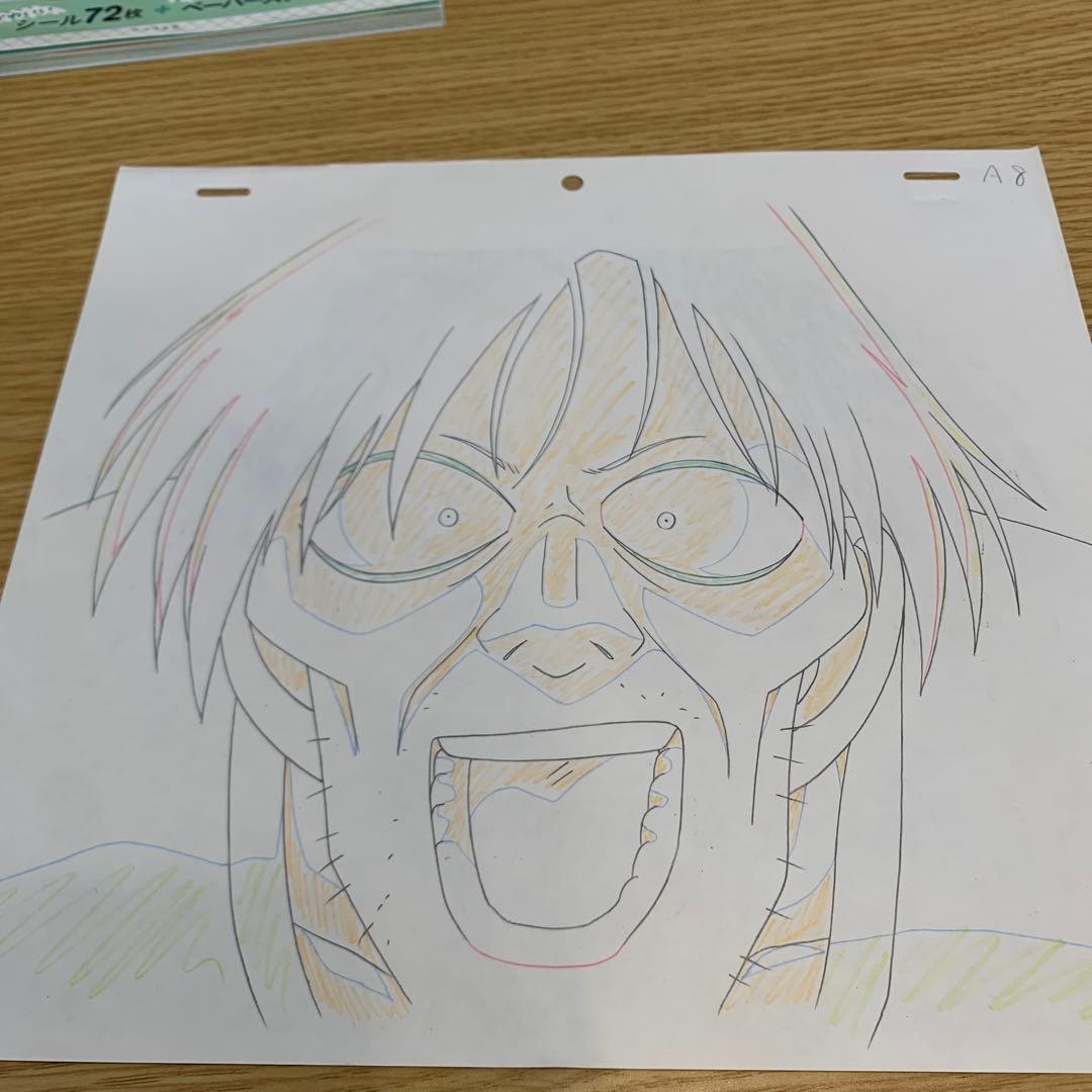 【希少】名探偵コナン セル画 沼淵己嘉（第118話 浪花の連続殺人事件）