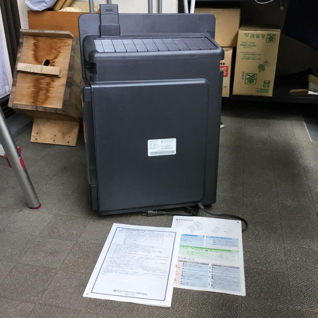 加湿空気清浄器 EP-GV65 黒色