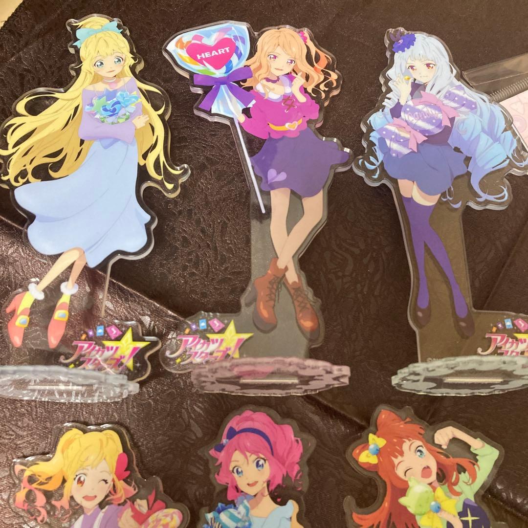 アイカツスターズ アクリルスタンド パステルキャンディ 全7種