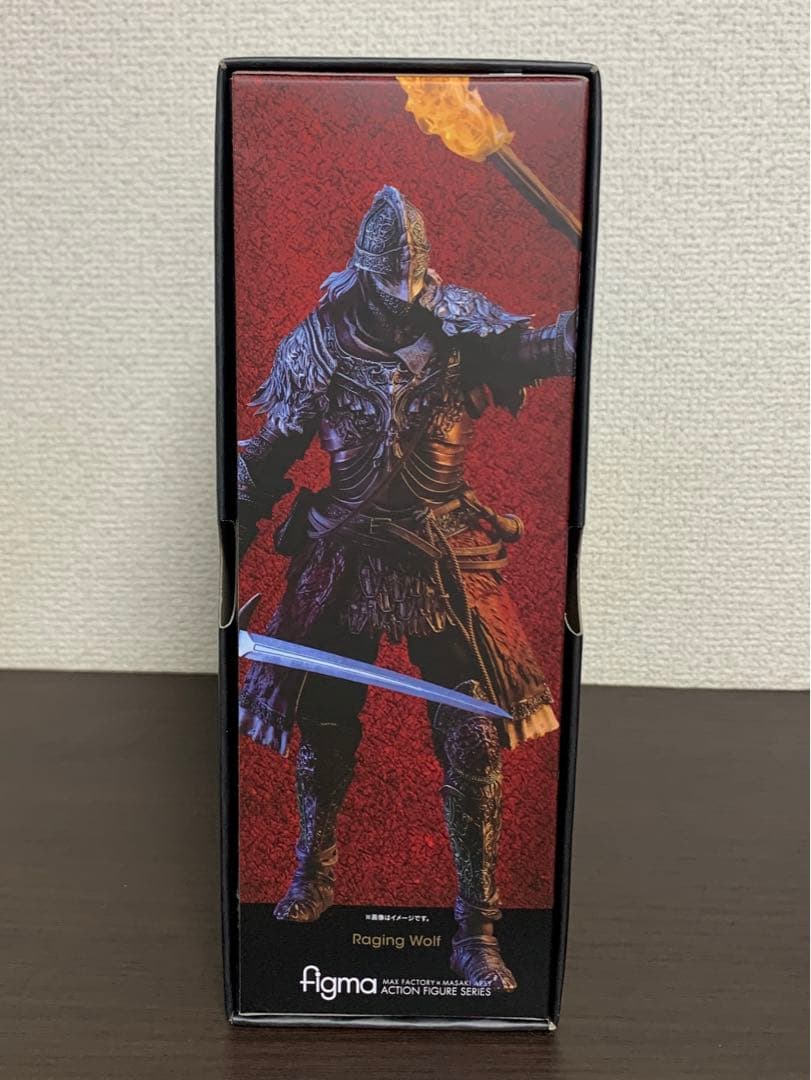 『ELDEN RING』figma　狼の戦鬼