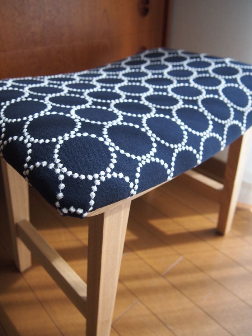 かりめろさん専用 ミナペルホネン ハンドメイド オークスツール タンバリン 生地