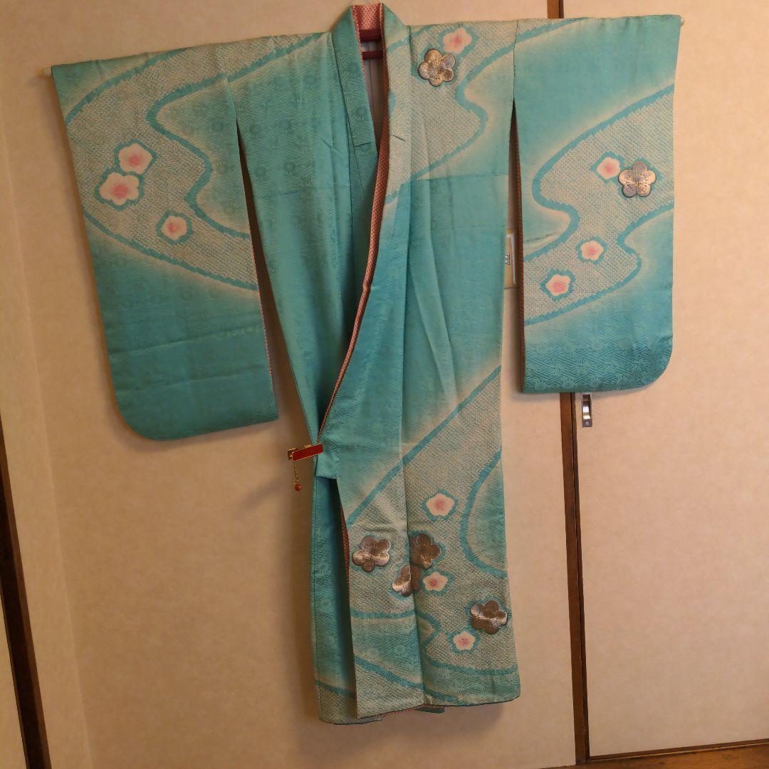 七五三　着物（しぼり）