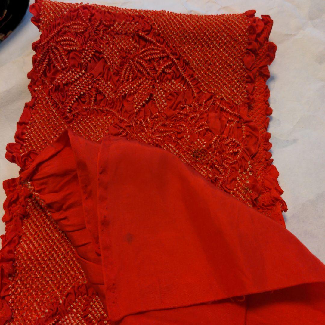 七五三　着物（しぼり）