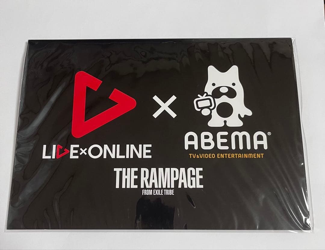 THE RAMPAGE 直筆サイン