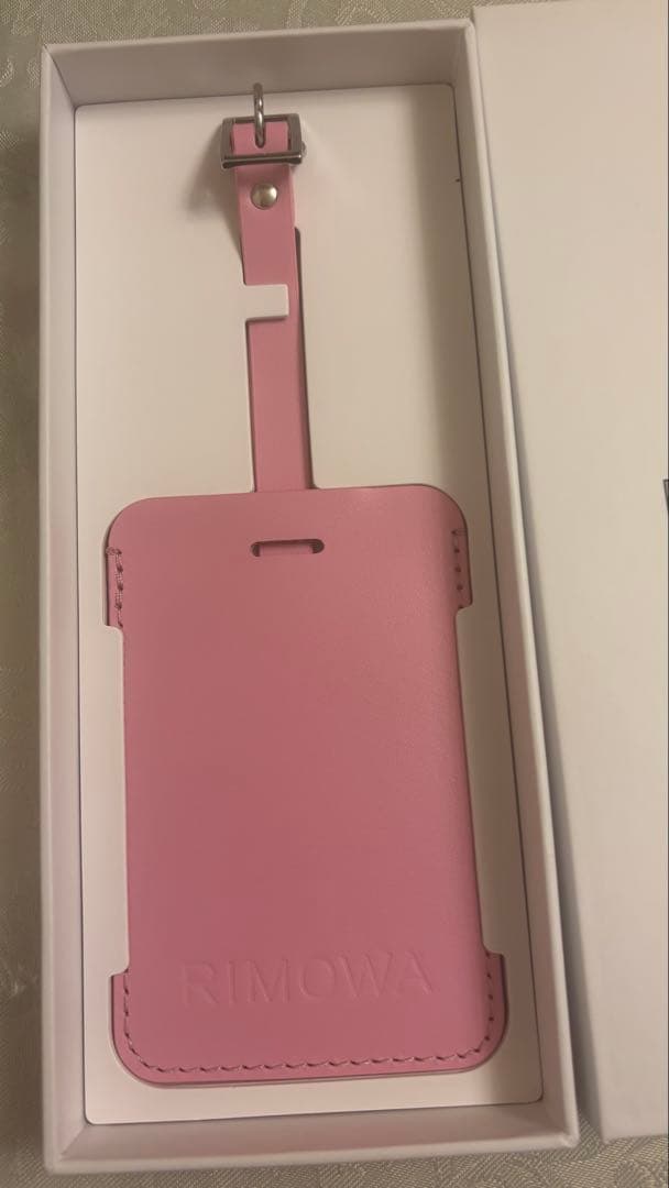 RIMOWA　タグ　ローズ ピンク　リモワ