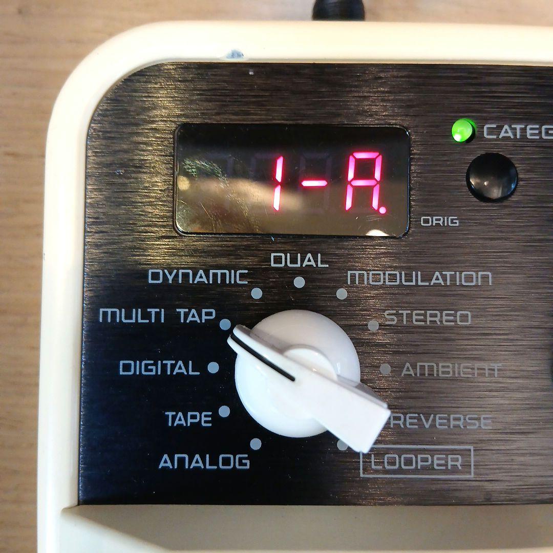 VOX　DelayLab　ディレイラボ　空間系マルチエフェクター