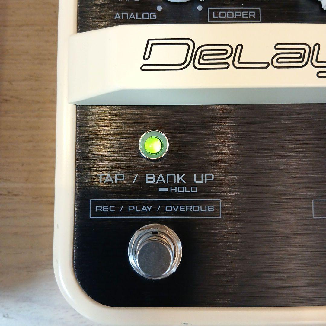 VOX　DelayLab　ディレイラボ　空間系マルチエフェクター