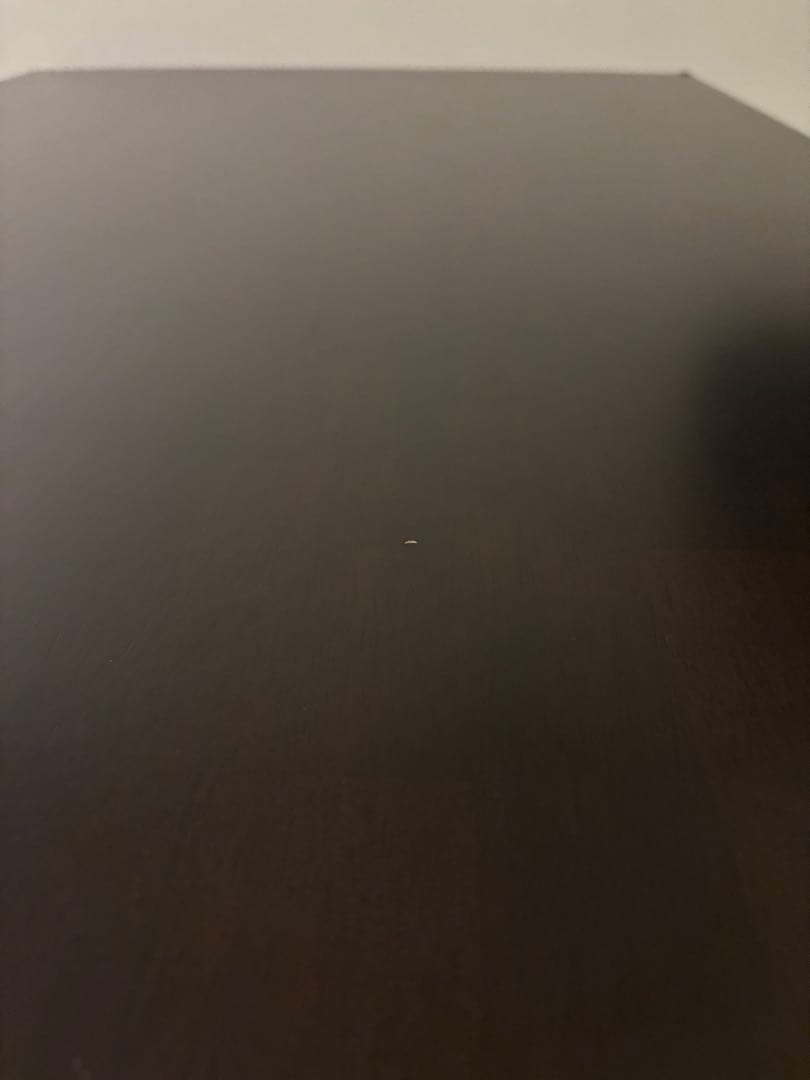 ダークブラウン 長方形テーブル 木製　KANADEMONO