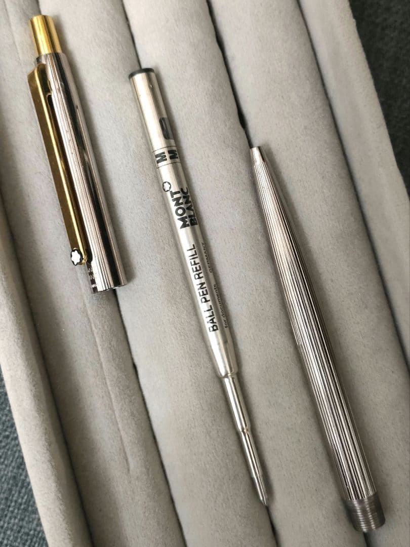 【希少】モンブラン Montblanc ヴィンテージプラチナボールペン