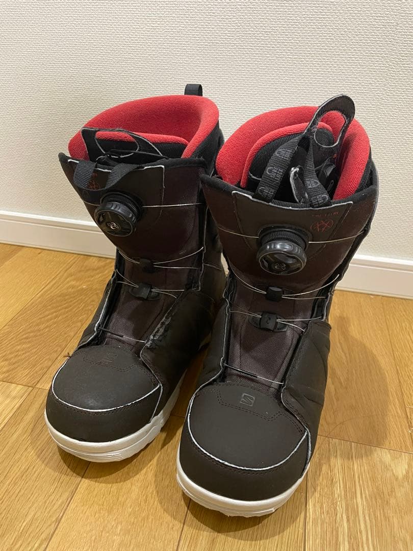 オフシーズン価格‼️Salomon FANCTION BOA 27.5cm