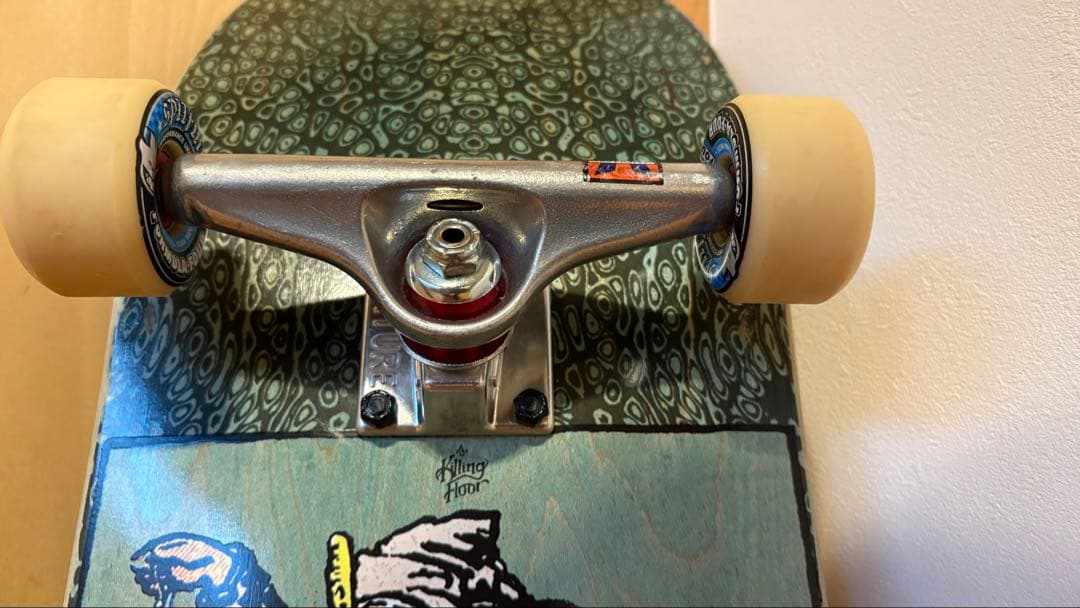 【使用一回】コンプリートデッキ Venture spit fire