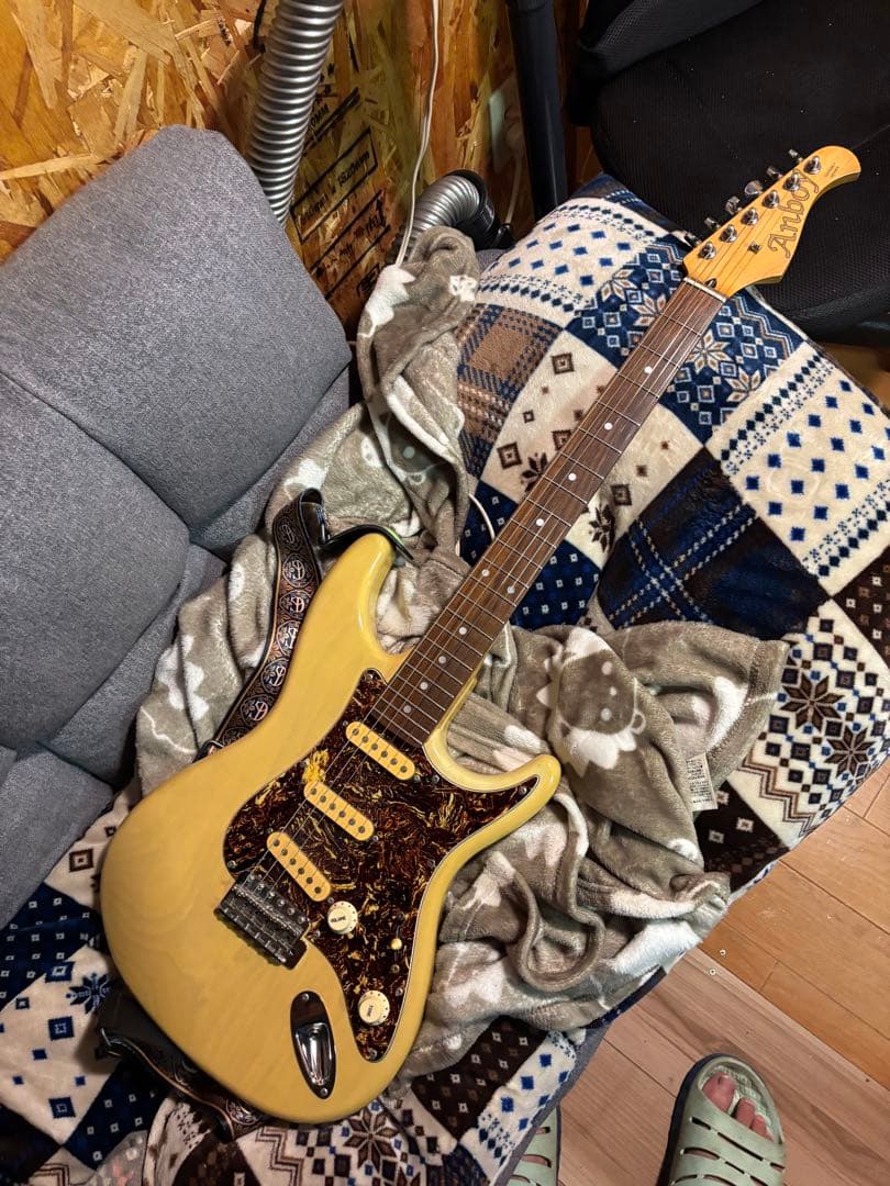 フジゲン Anboy エレキギター