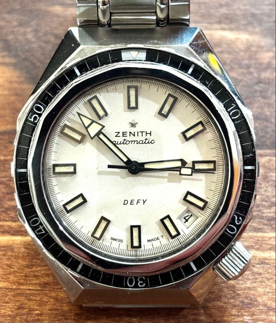 Fromさん専用　週末限定　超希少OH済ZENITH DEFY ゼニス　デファイ