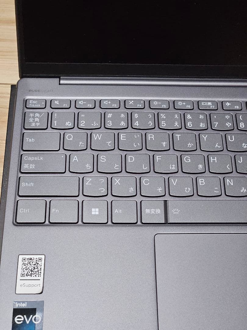 Windowsノート本体 Lenovo yoga slim 770i i7 1260P 16GB