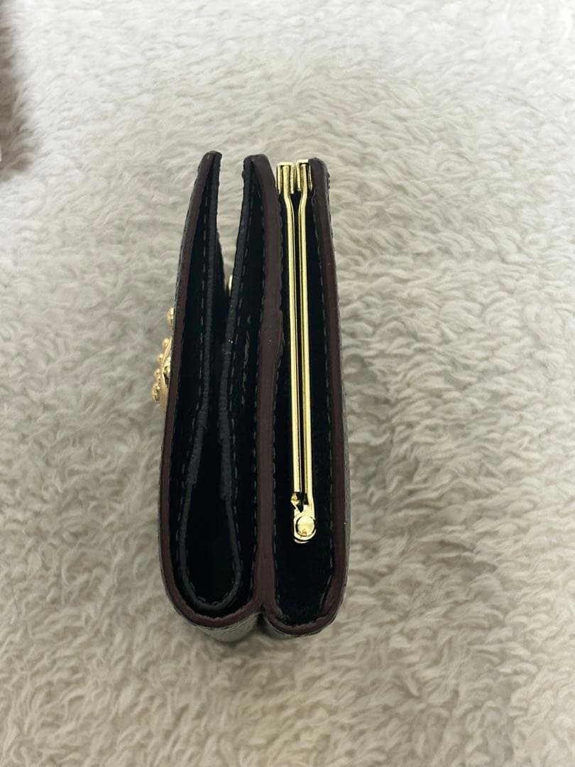 【匿名配送】vivienne westwood 財布 がま口Executive