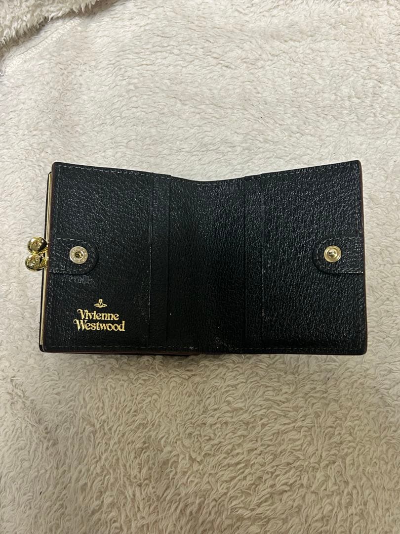 【匿名配送】vivienne westwood 財布 がま口Executive