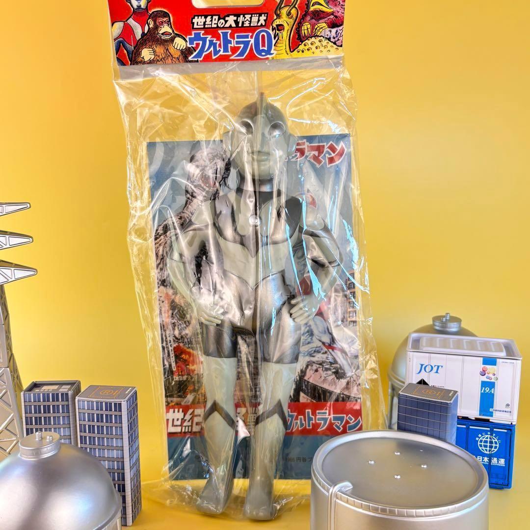 マルサン ４５０　ウルトラマン　ソフビ　ウルトラマン 前夜祭版　幻のソフビ