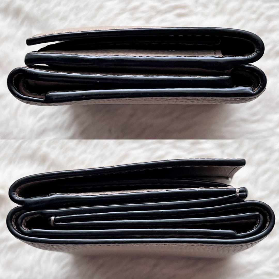 LOEWE アナグラム トライフォールドウォレット 三つ折り 財布 コンパクト