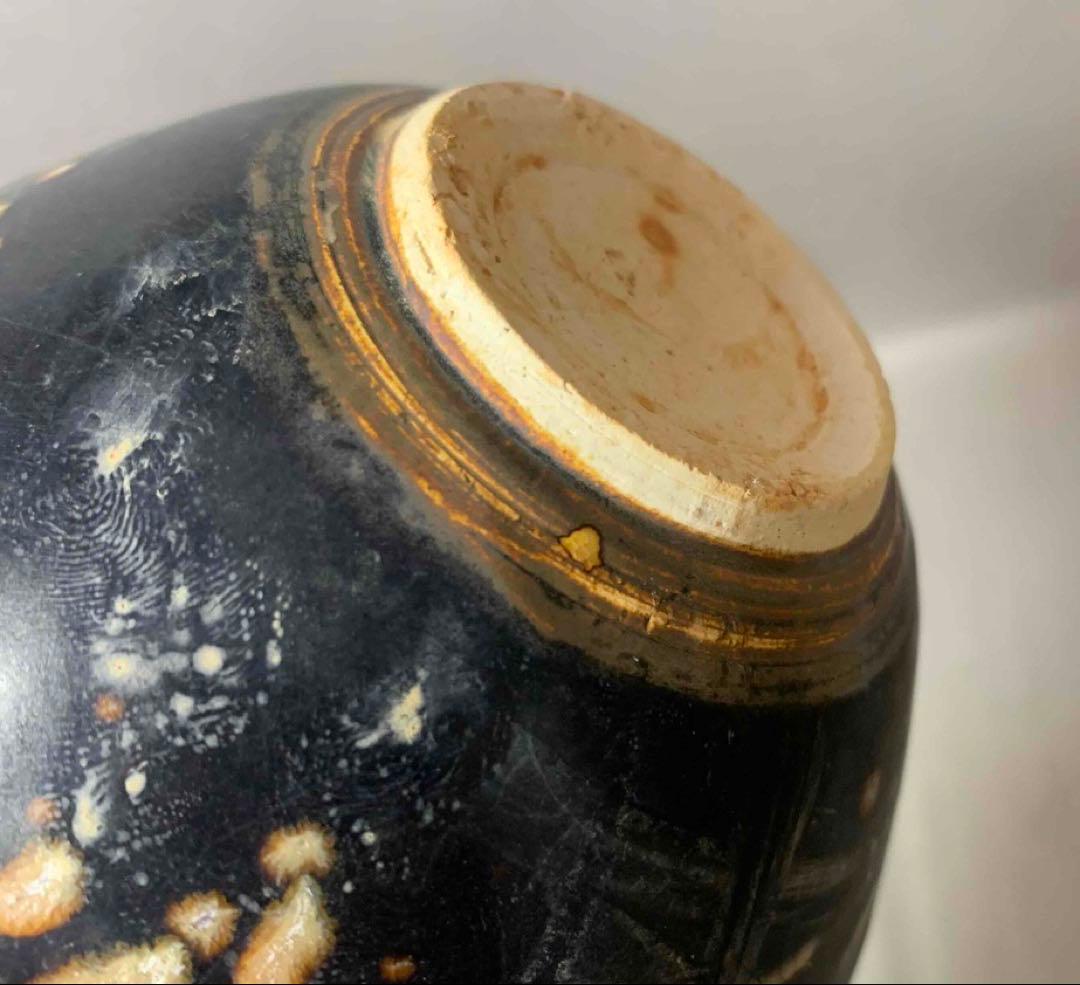 中国 花鳥紋茶碗　f2250216