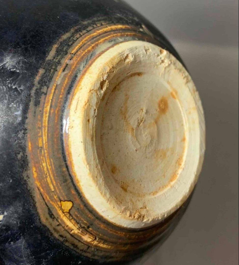 中国 花鳥紋茶碗　f2250216