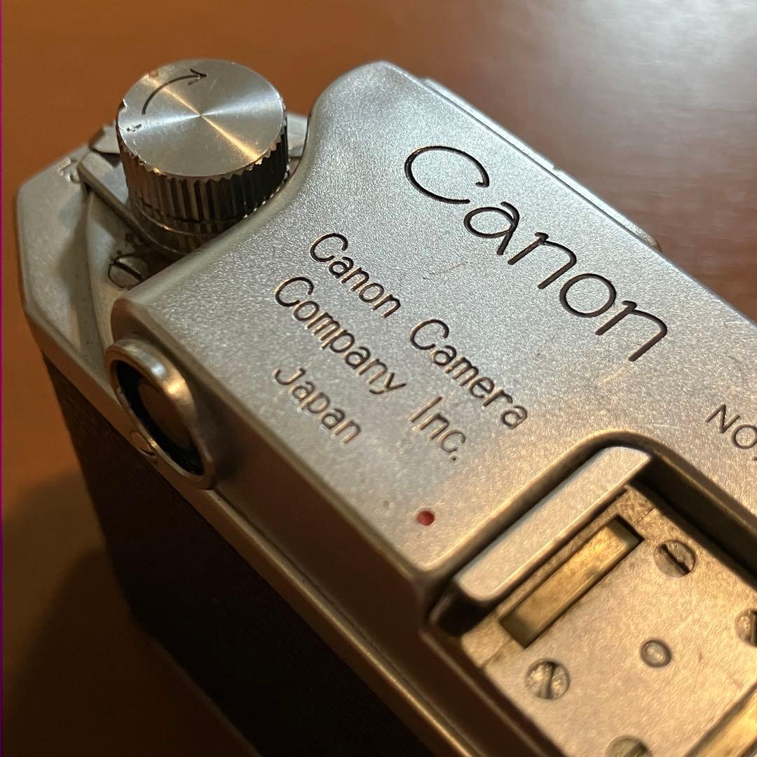 Canon IV Sb改 ジャンク品 イルフォードHP5のおまけ付き