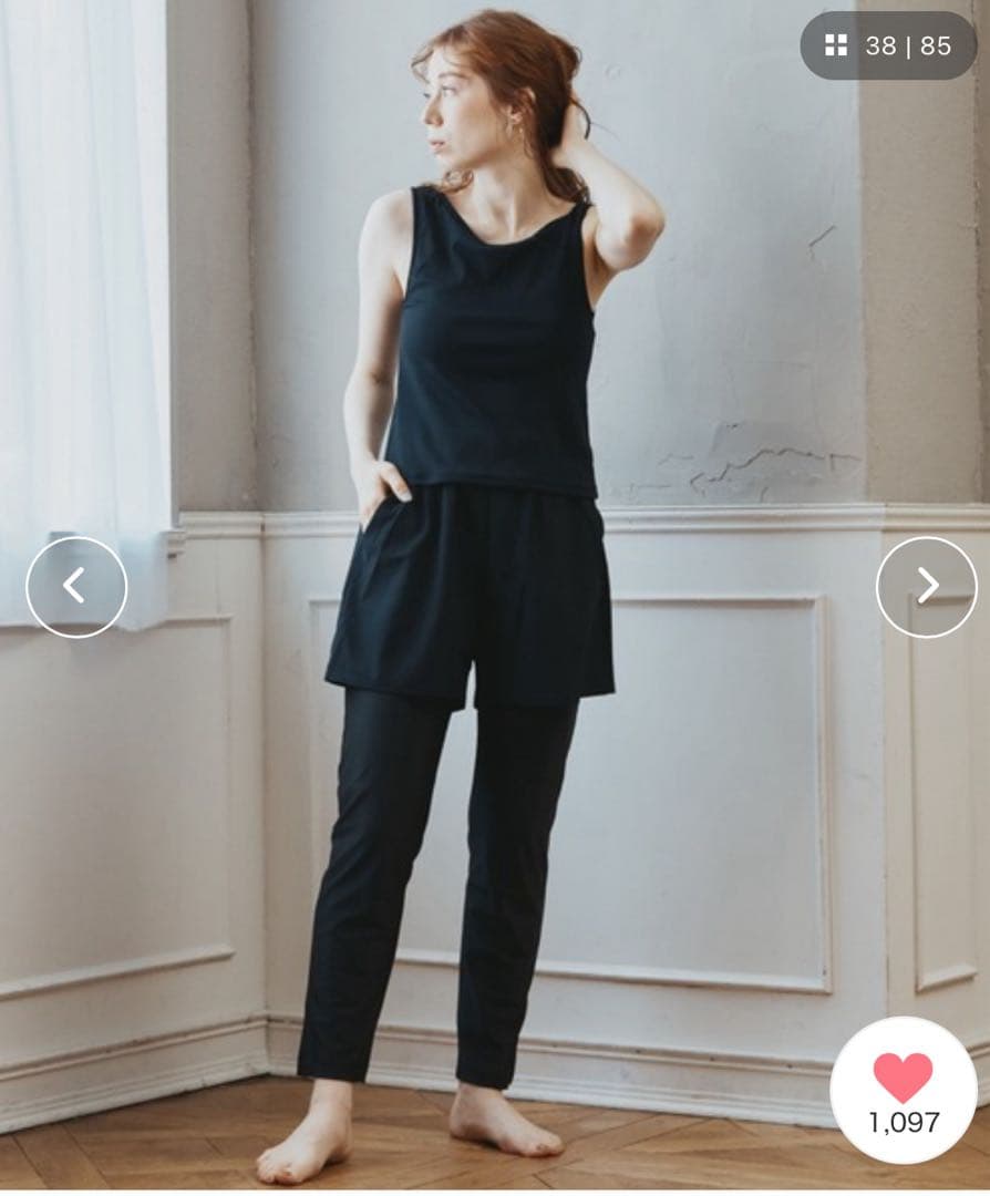 【aaka. 】San-ai Resort 水着5点セット13号（XL）