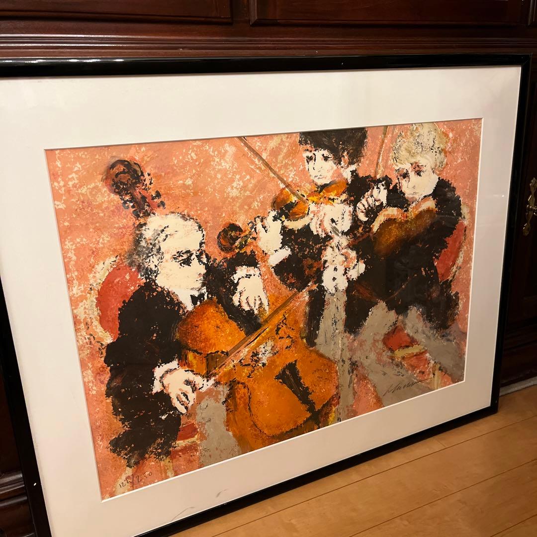 【玲音】大きなリトグラフ