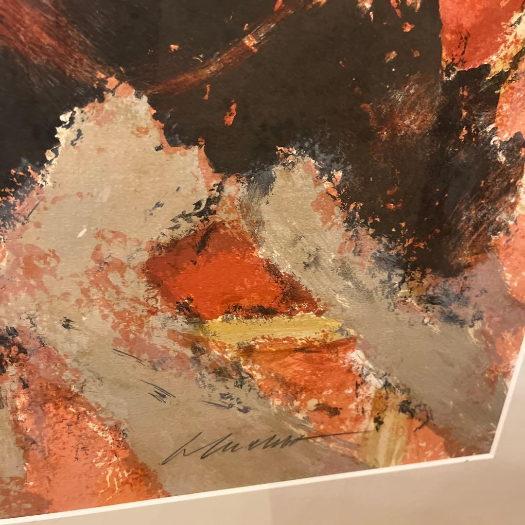 【玲音】大きなリトグラフ