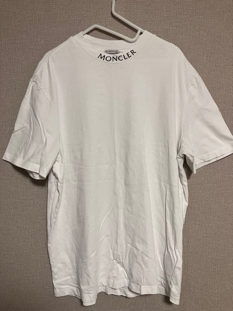 MONCLER モンクレール　ホワイト Tシャツ