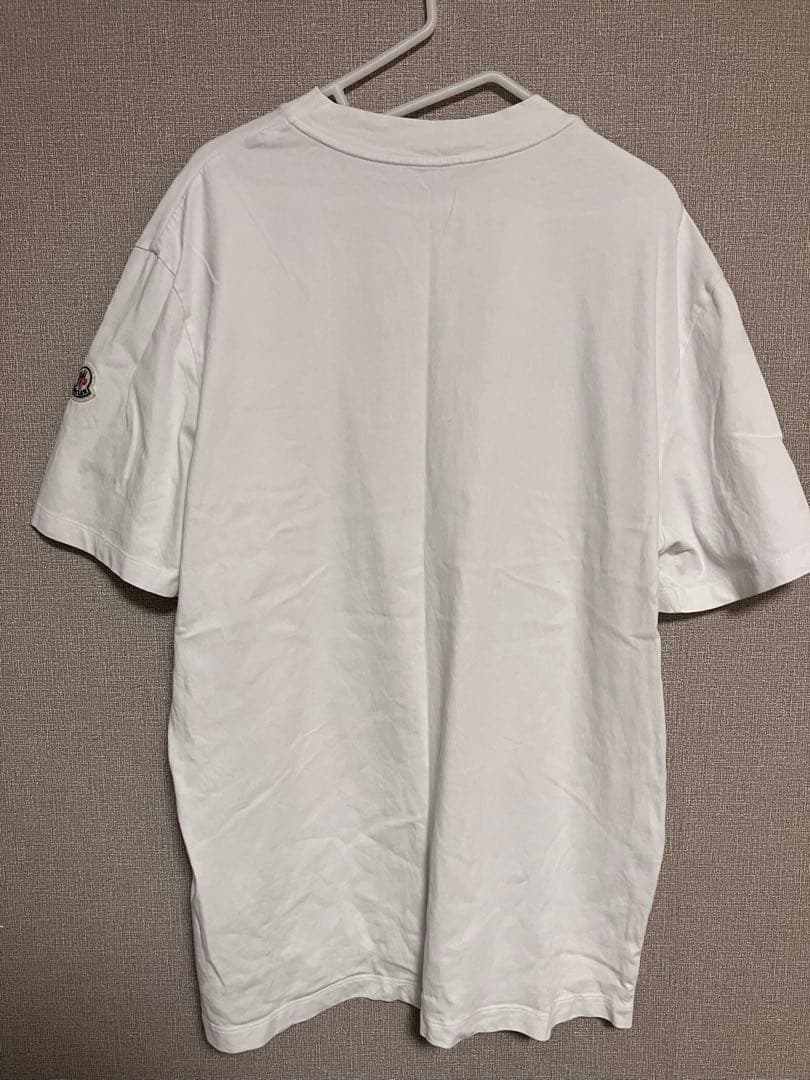 MONCLER モンクレール　ホワイト Tシャツ
